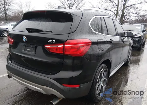 2017 BMW X1 Sdrive28I из США, поврежденный, VIN WBXHU7C3XH5H33523